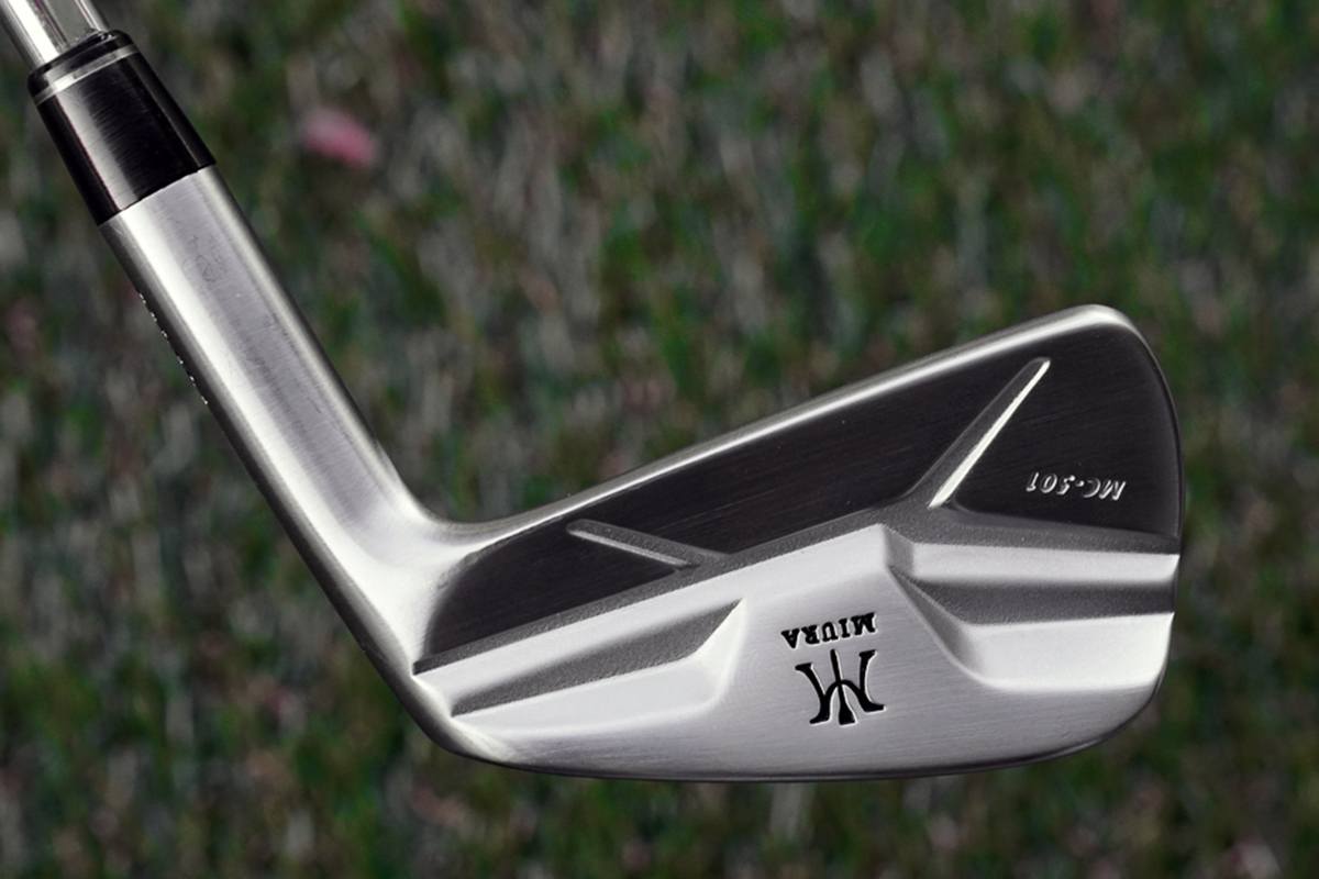 A CLOSER LOOK：ミウラ MC-501 アイアン - MyGolfSpy Japan