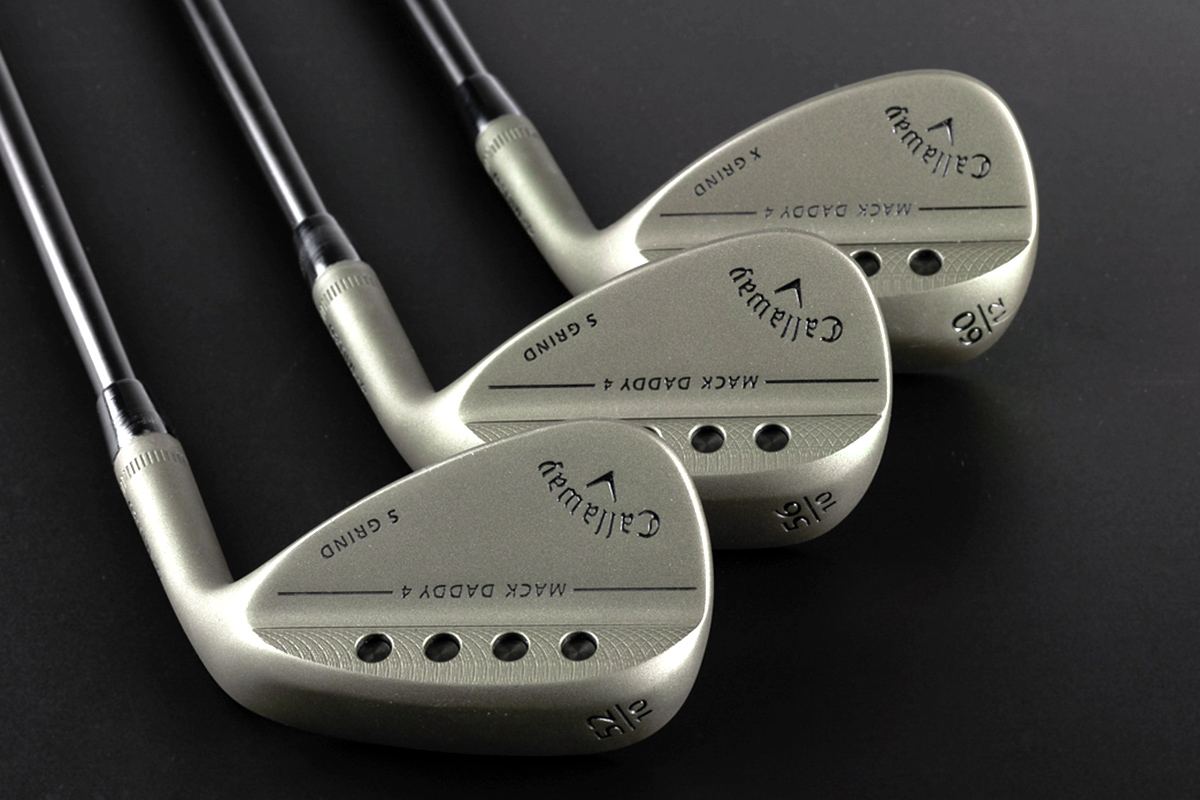 キャロウェイ MACK DADDY 4 タクティカルエディション - MyGolfSpy Japan