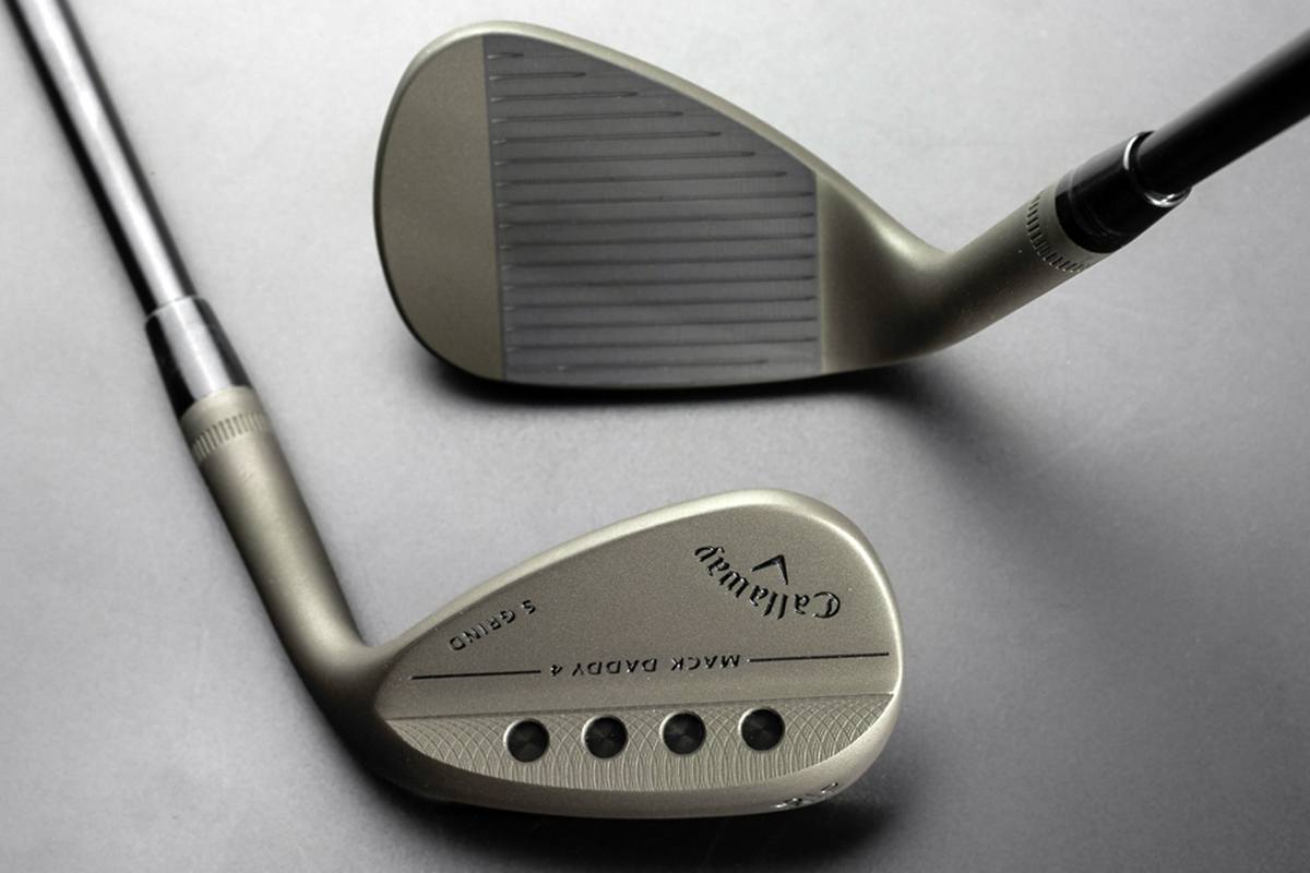 キャロウェイ MACK DADDY 4 タクティカルエディション - MyGolfSpy Japan