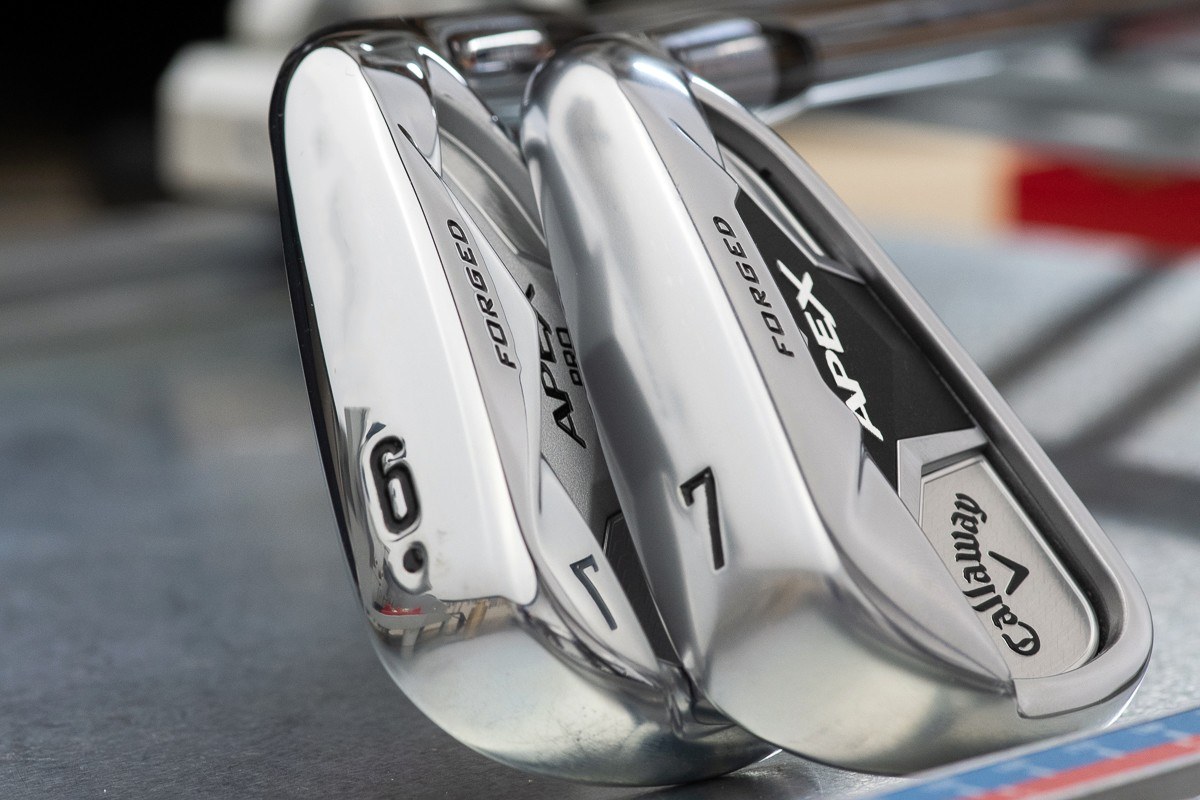 キャロウェイ 2019 APEX／APEX PROアイアン ～派手な宣伝文句はお家芸