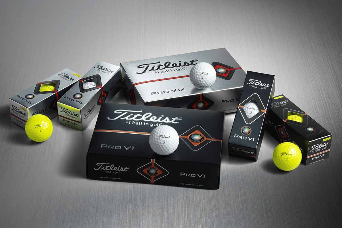 タイトリスト PRO V1／V1X ボールに蛍光イエローが登場 ～実はホワイト