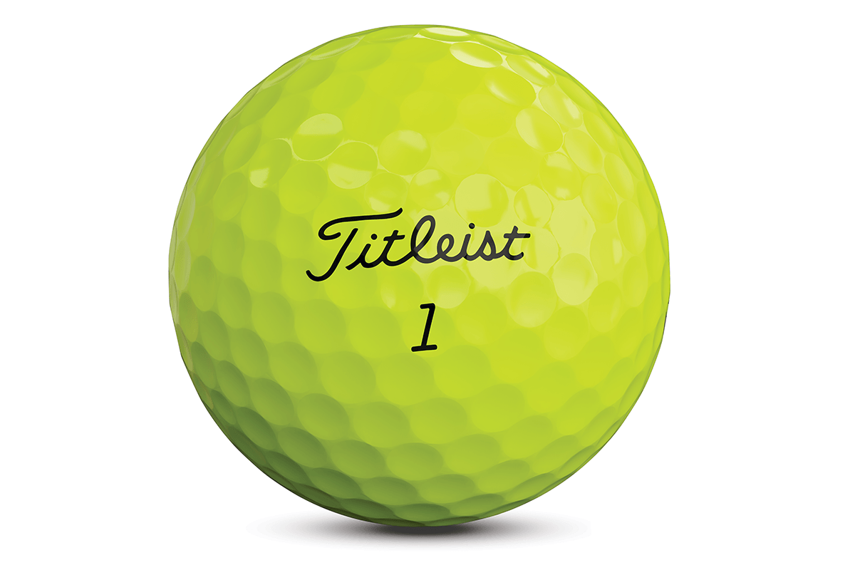 タイトリスト PRO V1／V1X ボールに蛍光イエローが登場 ～実はホワイト 