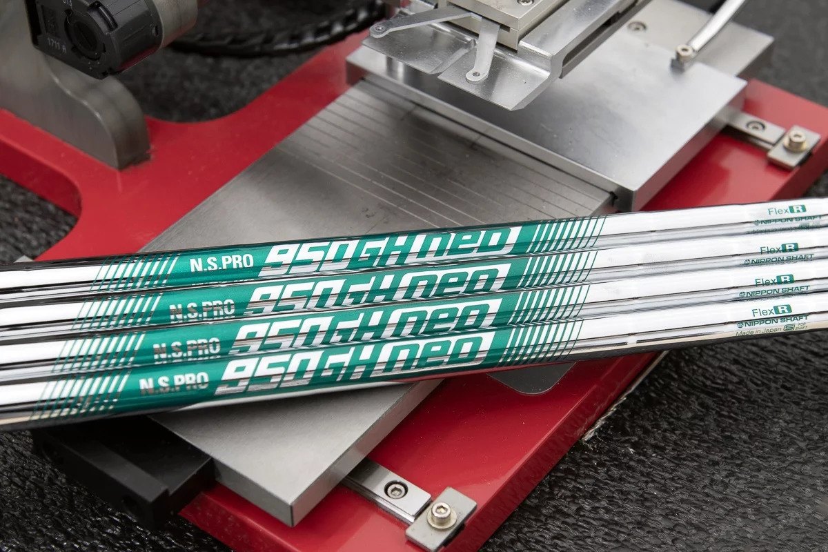 日本シャフトとスチールシャフト ～ N.S Pro 950GH／N.S.PRO MODUS3 