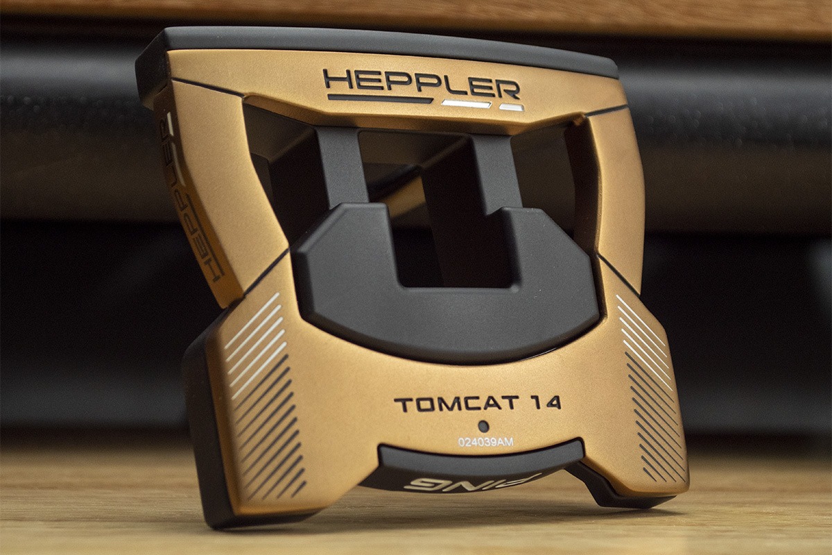 2020年 ピンの最新モデル HEPPLER（ヘプラー）パター ～救世主である溝 