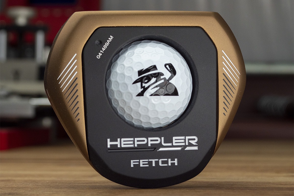 2020年 ピンの最新モデル HEPPLER（ヘプラー）パター ～救世主である溝