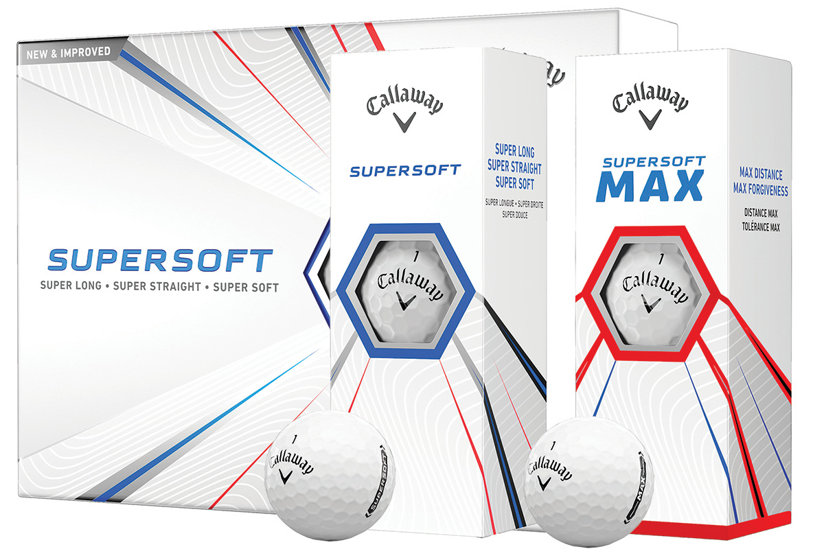 4ダース callaway キャロウェイ スーパーソフトMAX 白　ゴルフボール 飛距離重視のゴルファー向けに設計 ～キャロウェイ「SUPERSOFT