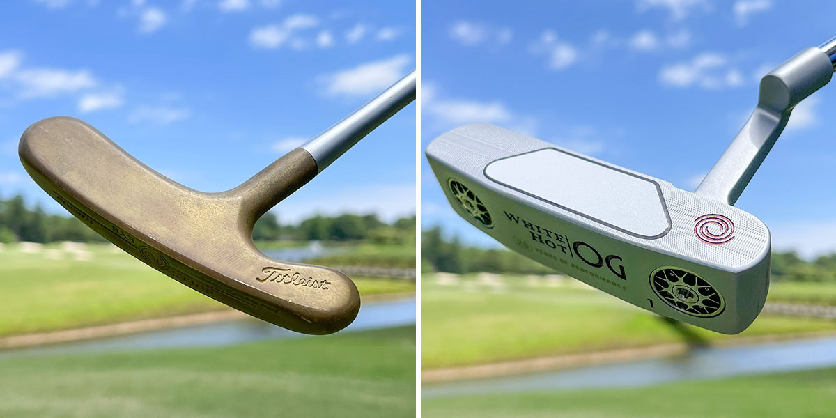 Titleist タイトリスト ブルズアイ 35インチ パター ゴルフ クラブ 不朽の名作タイトリスト「ブルズアイ」 vs 2021年ランキング1位の