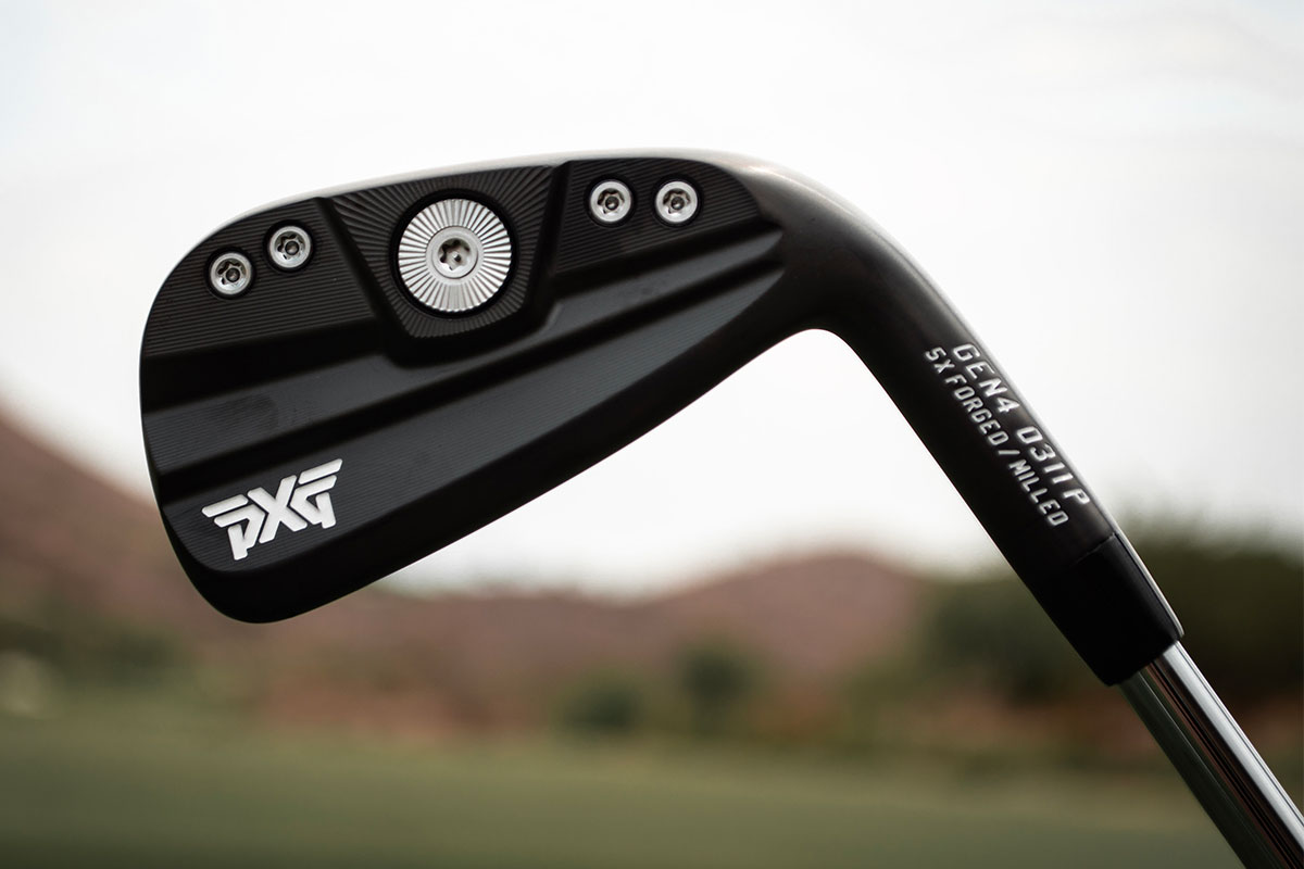最高のコントロール性能を追求した上級者向けアイアン～PXG「0311 ST