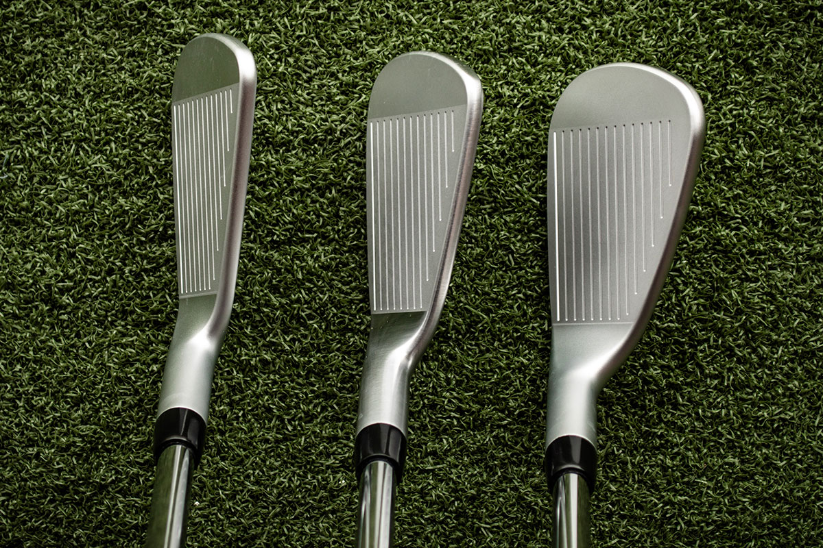 最高のコントロール性能を追求した上級者向けアイアン～PXG「0311 ST