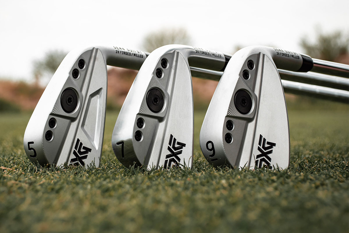 最高のコントロール性能を追求した上級者向けアイアン～PXG「0311 ST