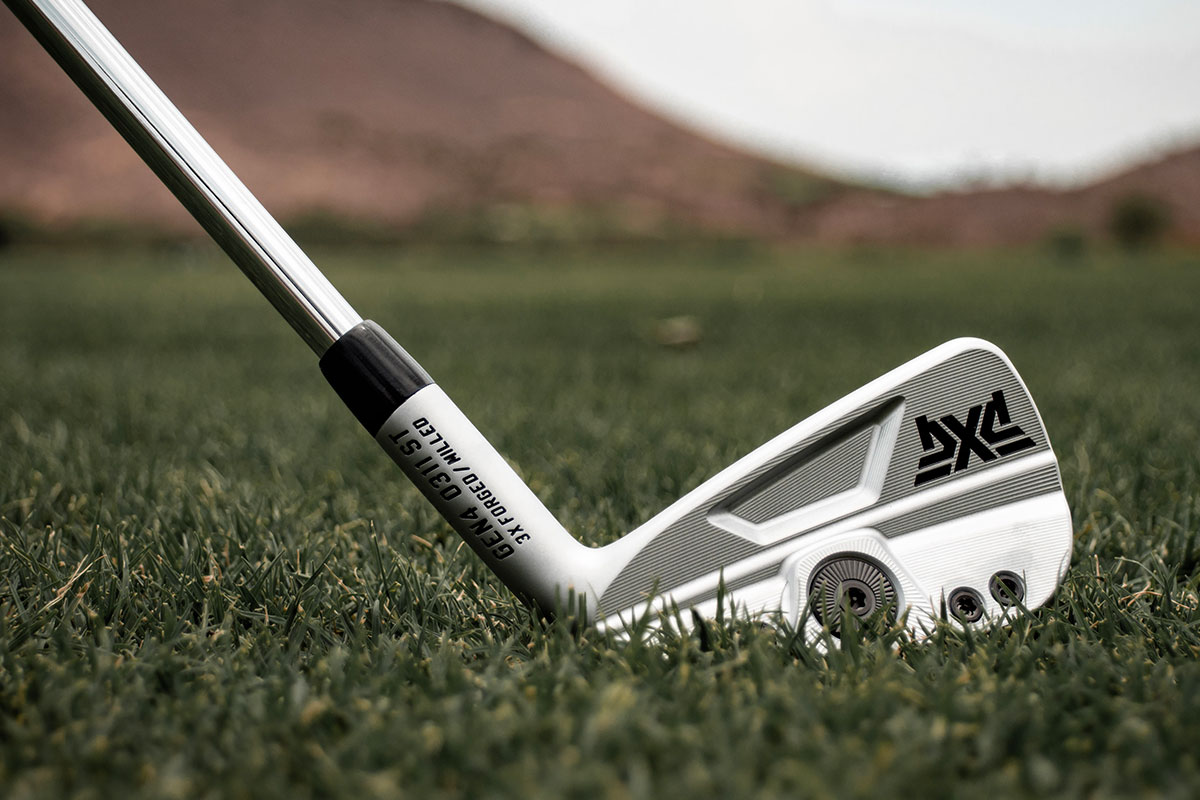 最高のコントロール性能を追求した上級者向けアイアン～PXG「0311 ST