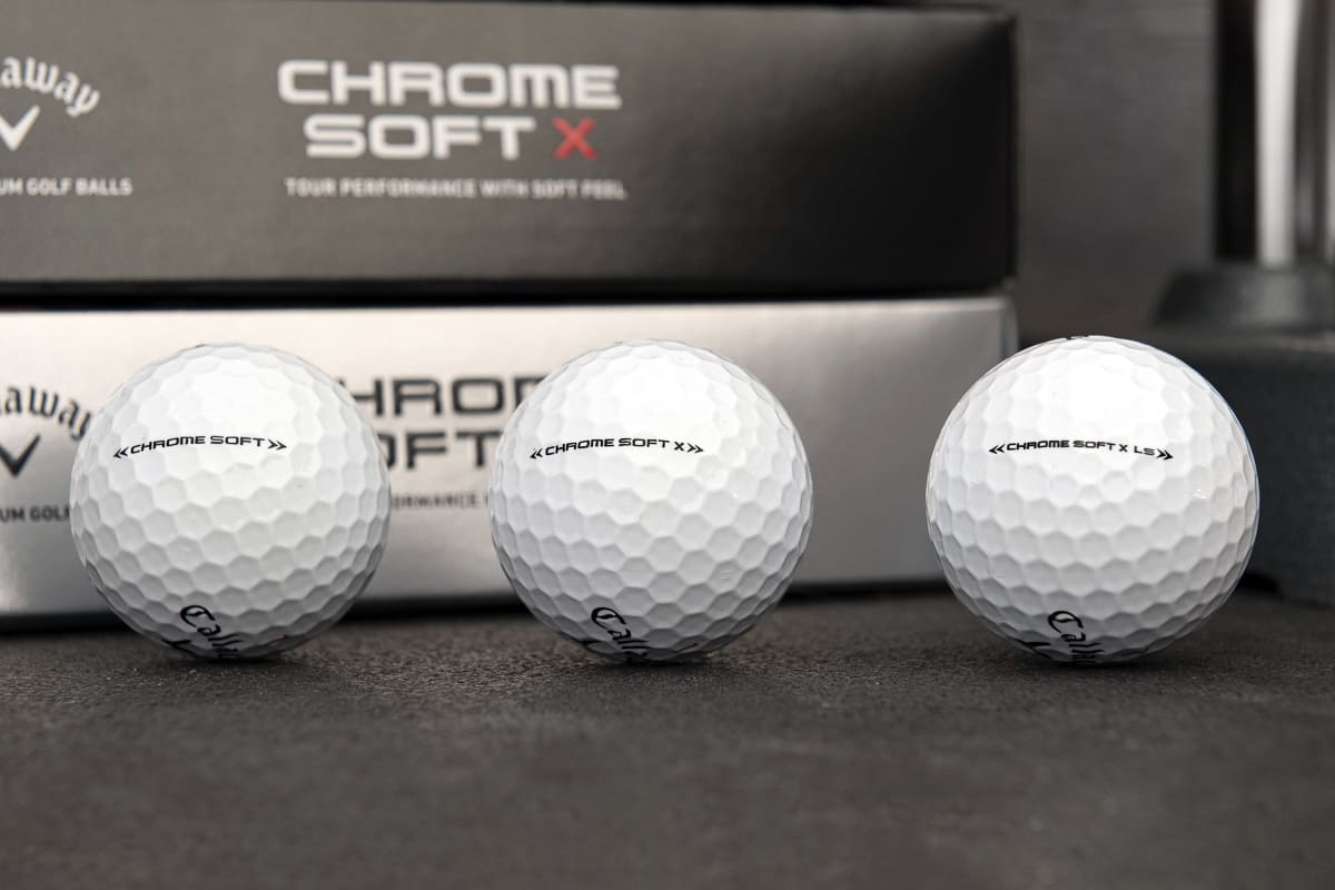 キャロウェイCHROME SOFT X 2022 1ダース(4ピース)×3セット ゴルファーの信頼を取り戻せるか？ キャロウェイ2022年「クロムソフト