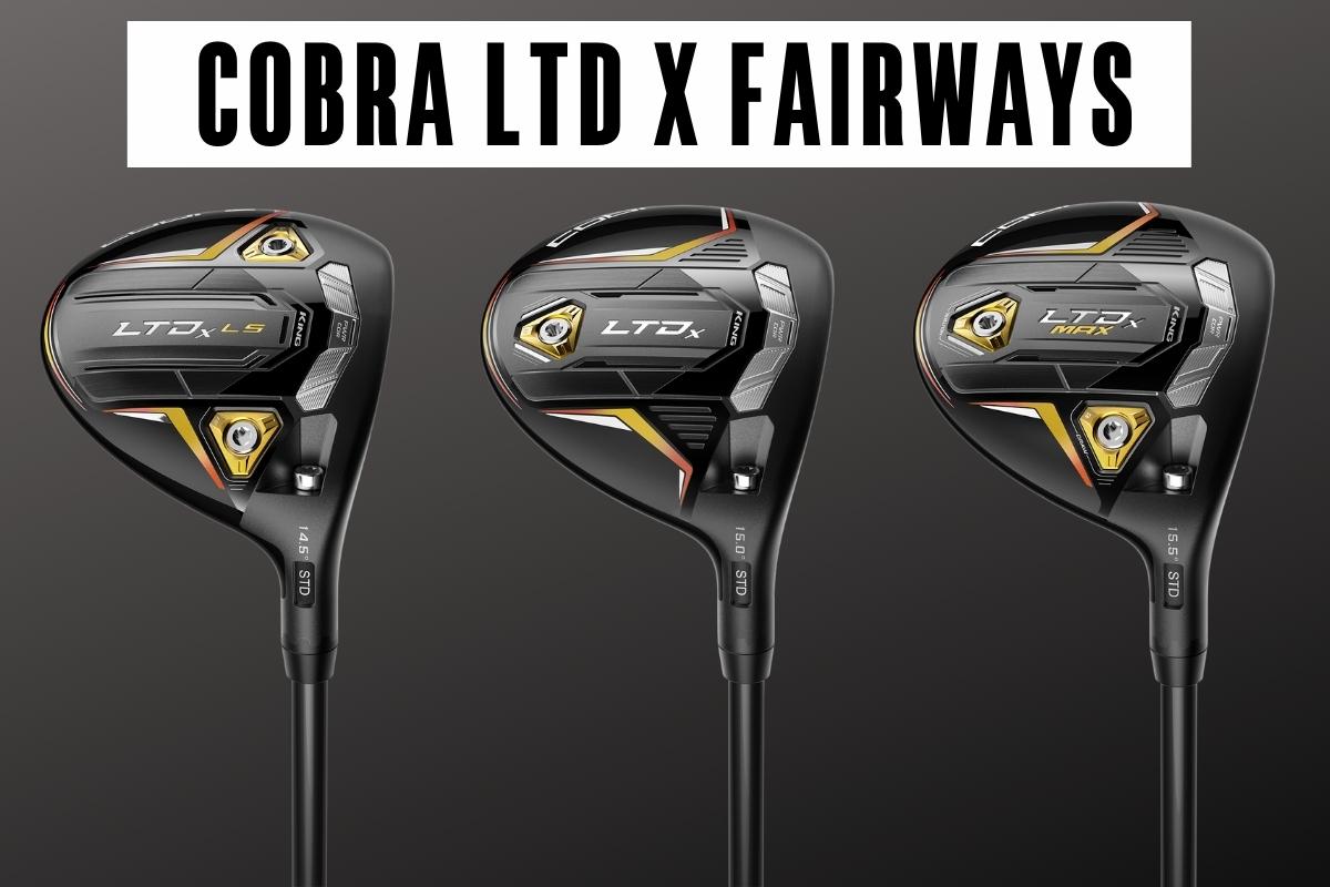 Cobra LTDx LS フェアウェイウッド Sフレックス 低スピンと高初速で最大限の飛距離を実現 ～コブラ「LTDX