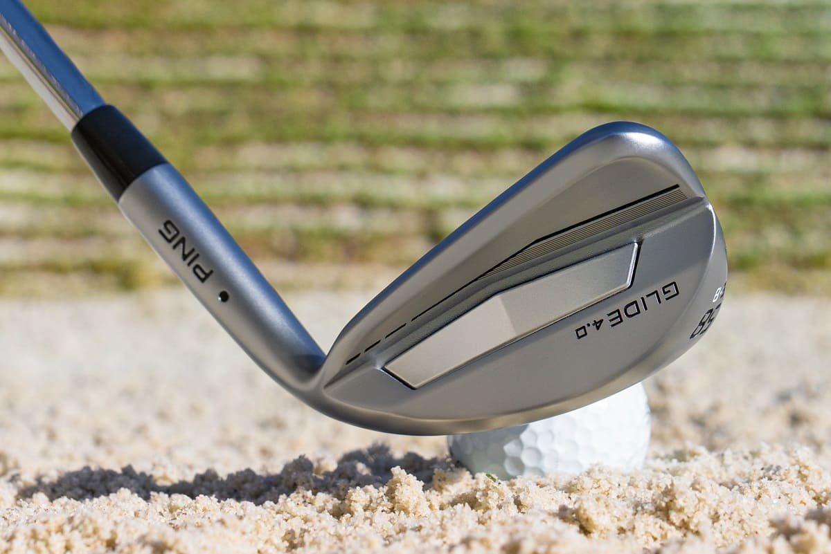 PING ピンGLIDE 4.0 ウェッジ 4本セット DG S400 シャープな顔つきで狙ったところに打てる！ピン「GLIDE 4.0」ウェッジ