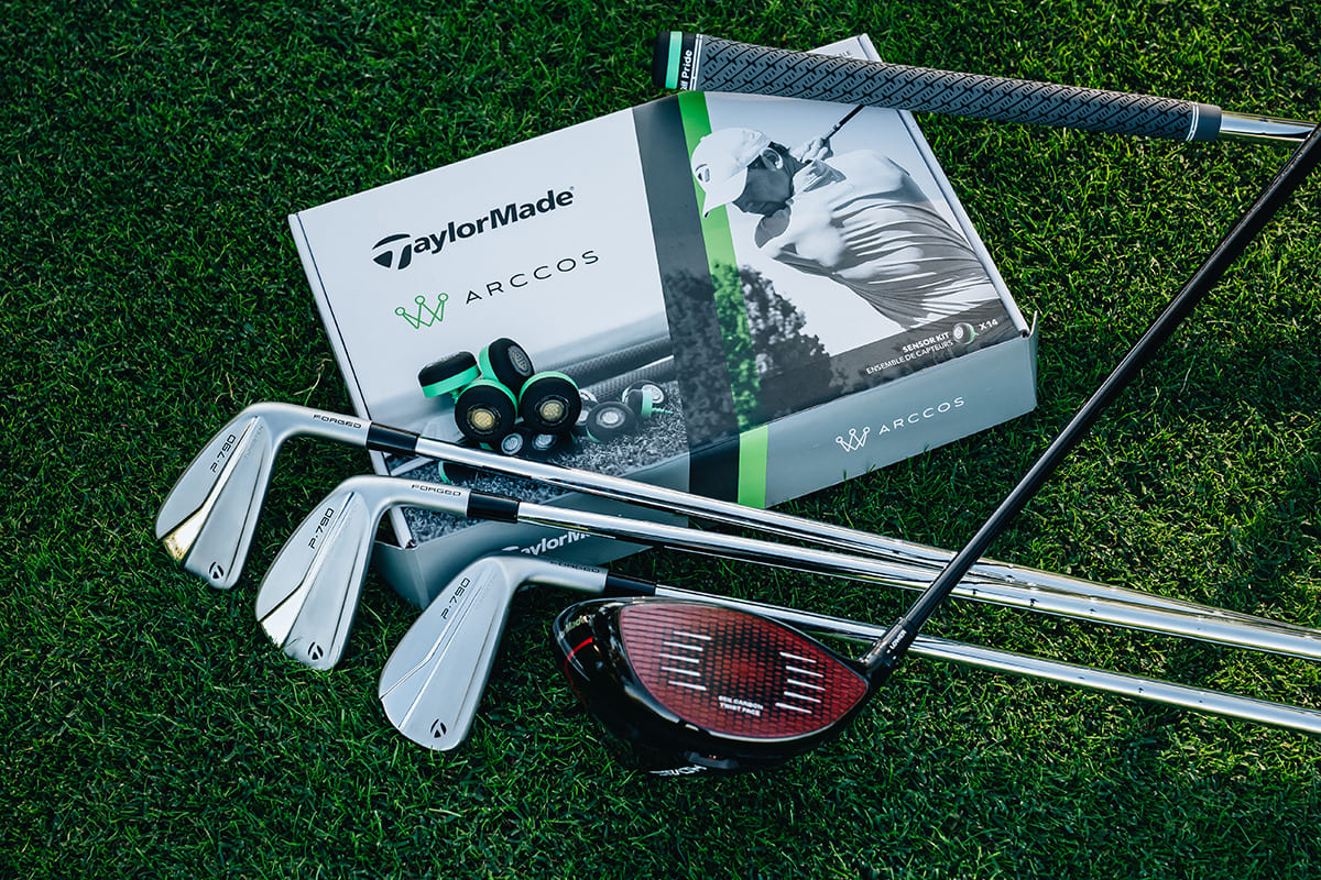 Arccos,アーコス,taylormade,テーラーメイドゴルフ,ゴルフ