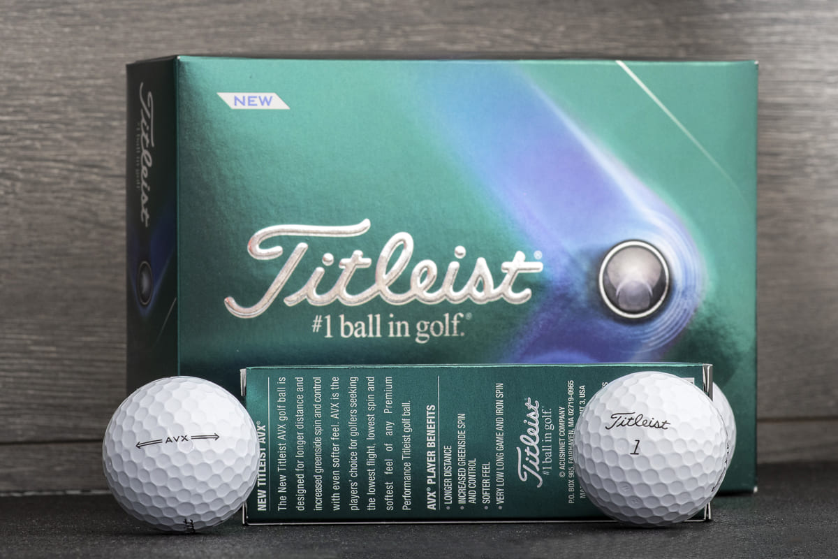 タイトリストの新「AVX」はどのようなボールなのか？ - MyGolfSpy Japan