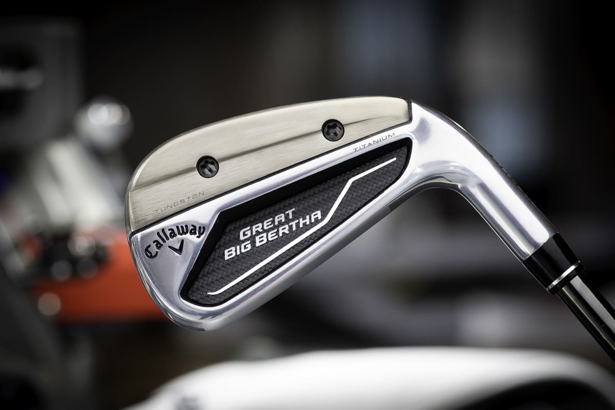 Callaway ビックバーサ アイアン3〜10、W（グリップ不揃い） 超プレミアム！キャロウェイ「グレートビッグバーサ」アイアン登場