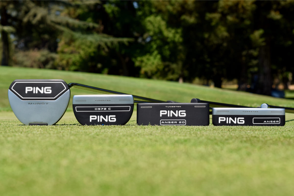 PING（ピン）「2023パター」シリーズは共通するテクノロジーも名前も 
