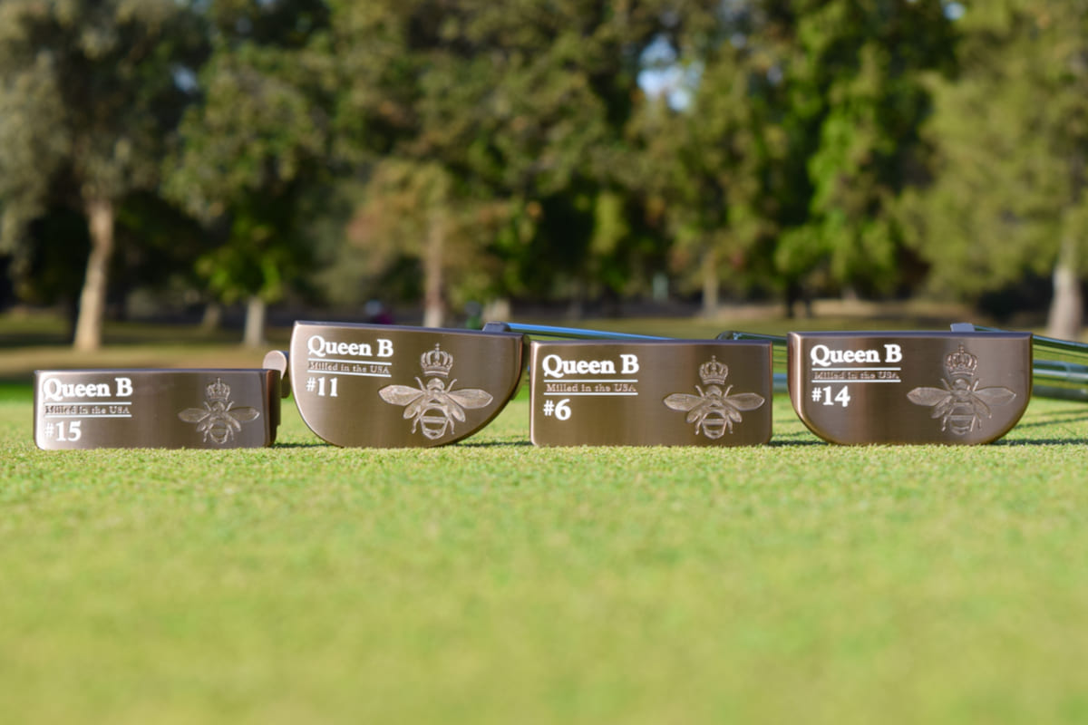 ベティナルディ 2023年モデル「Queen B（クイーンB）」パター登場