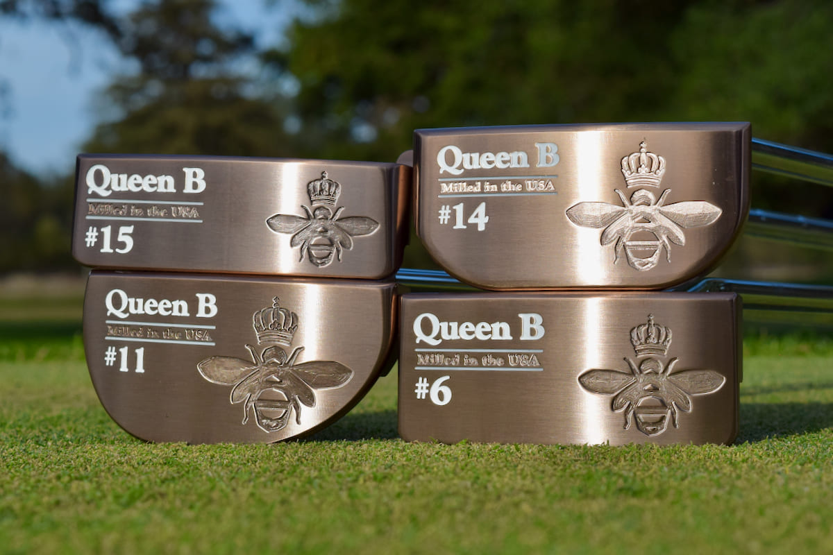 ベティナルディ 2023年モデル「Queen B（クイーンB）」パター登場