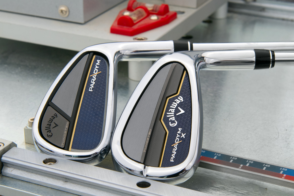 Callaway キャロウェイ パラダイムアイアンセット さらなる初速を追求！キャロウェイ新作「パラダイム」「パラダイムX