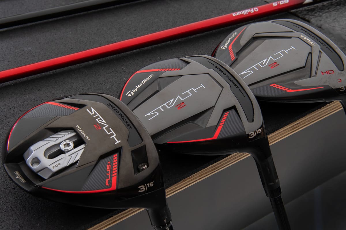 ステルス2 フェアウェイウッド5W 形状面でさらに洗練されたテーラーメイド「ステルス2」フェアウェイ