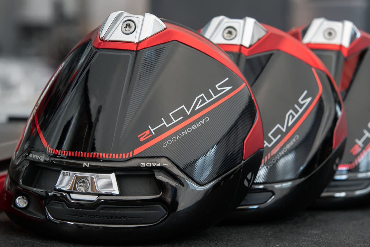 【ジュン様】TaylorMade ステルス2HD 9度純正シャフトヘッドカバー付 テーラーメイド「ステルス2」ドライバーシリーズいよいよ登場