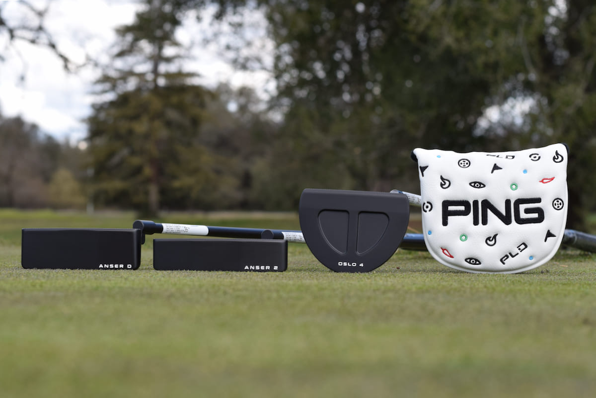 2023年PING「PLD」パターにマットブラック3モデルが追加 - MyGolfSpy Japan