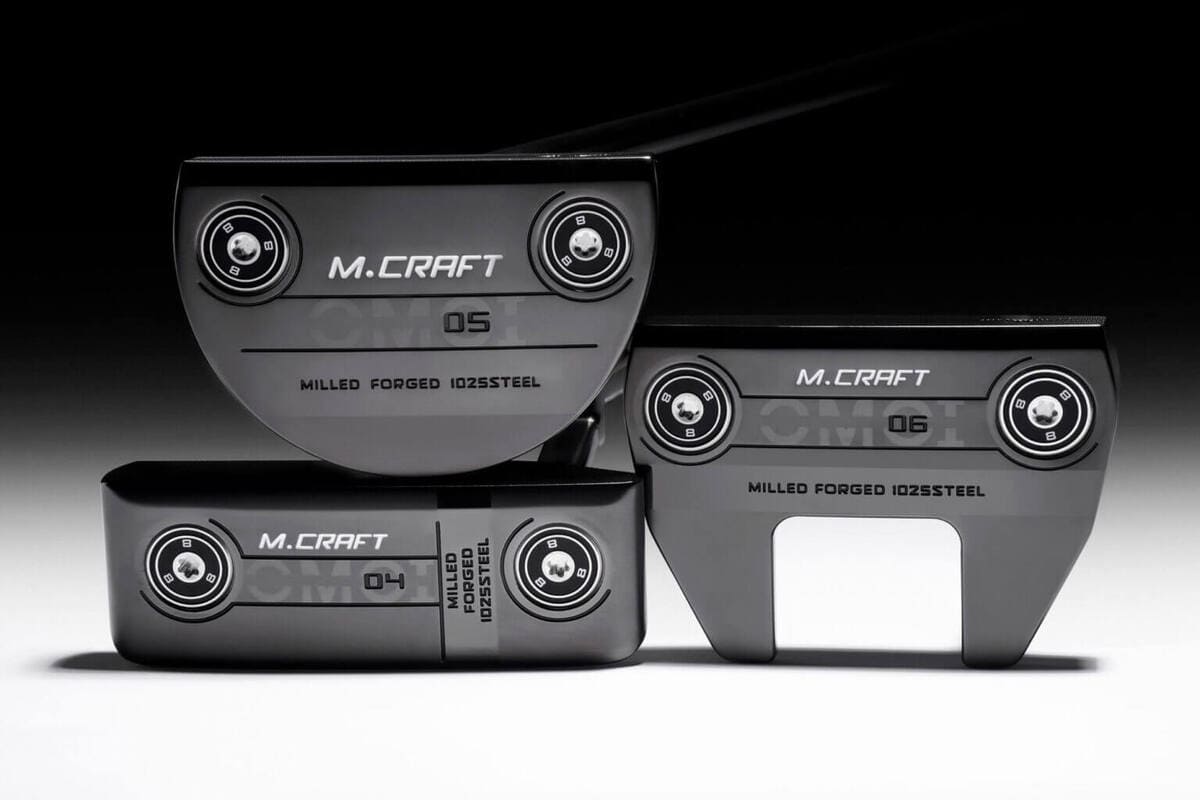 ミズノ「M. Craft OMOI」パターに3モデルが追加 - MyGolfSpy Japan