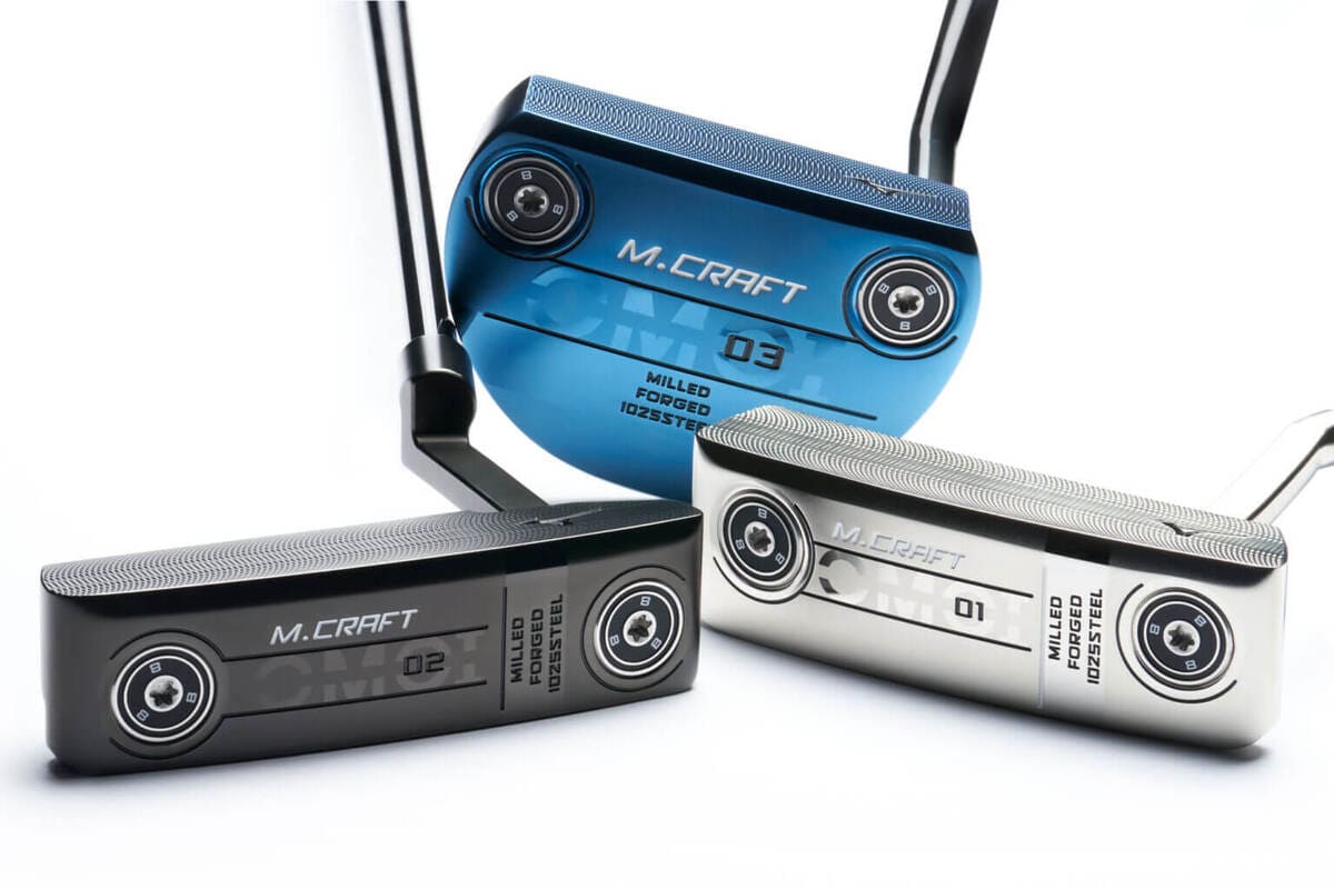 ミズノ「M. Craft OMOI」パターに3モデルが追加 - MyGolfSpy Japan