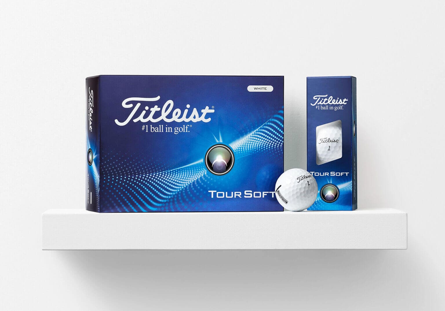 隠れた逸品を見逃すな！タイトリスト「Tour Soft」と「TruFeel」ゴルフ