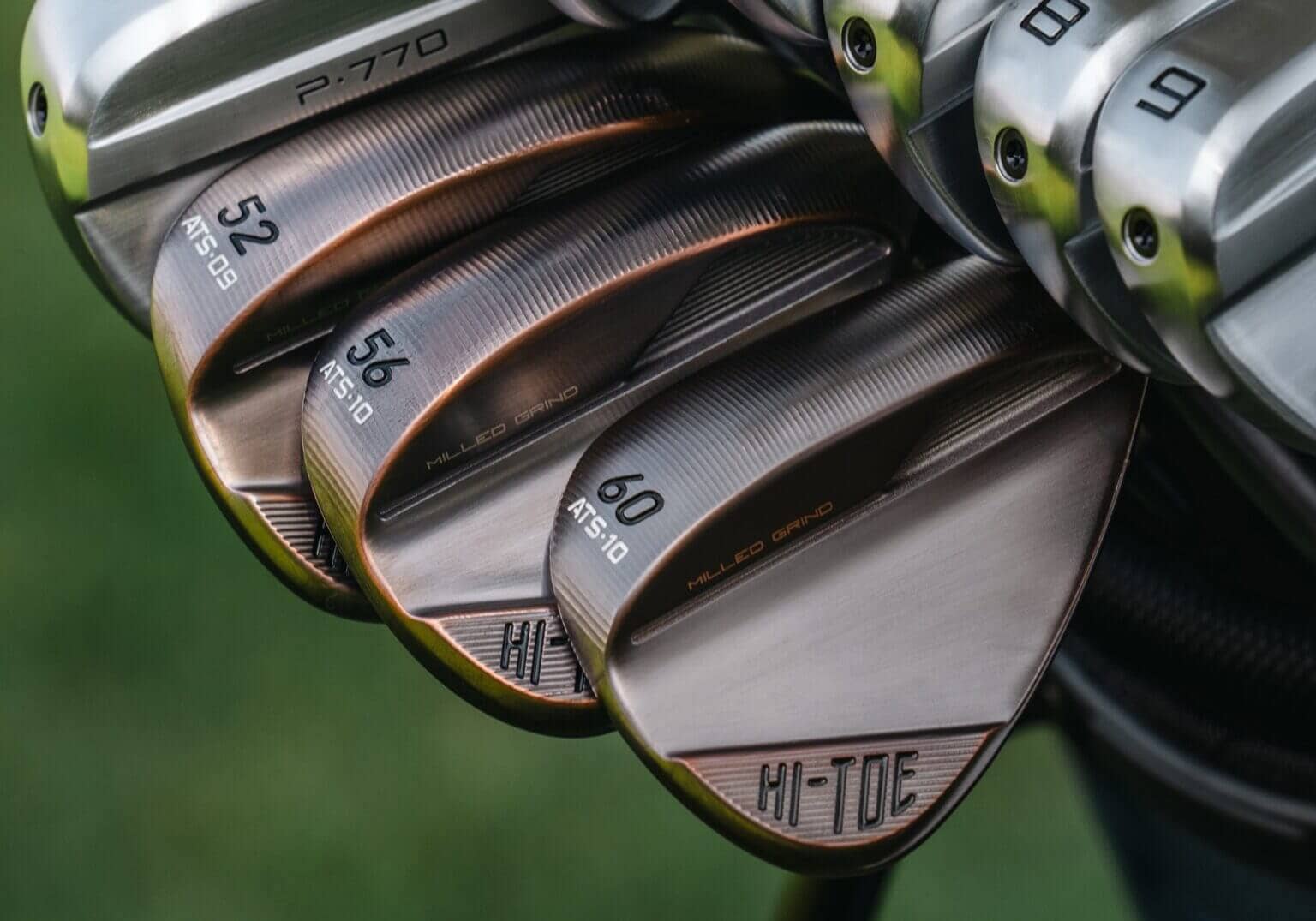 テーラーメイド「ハイ・トウ 4（Hi-Toe 4）」ウェッジ登場