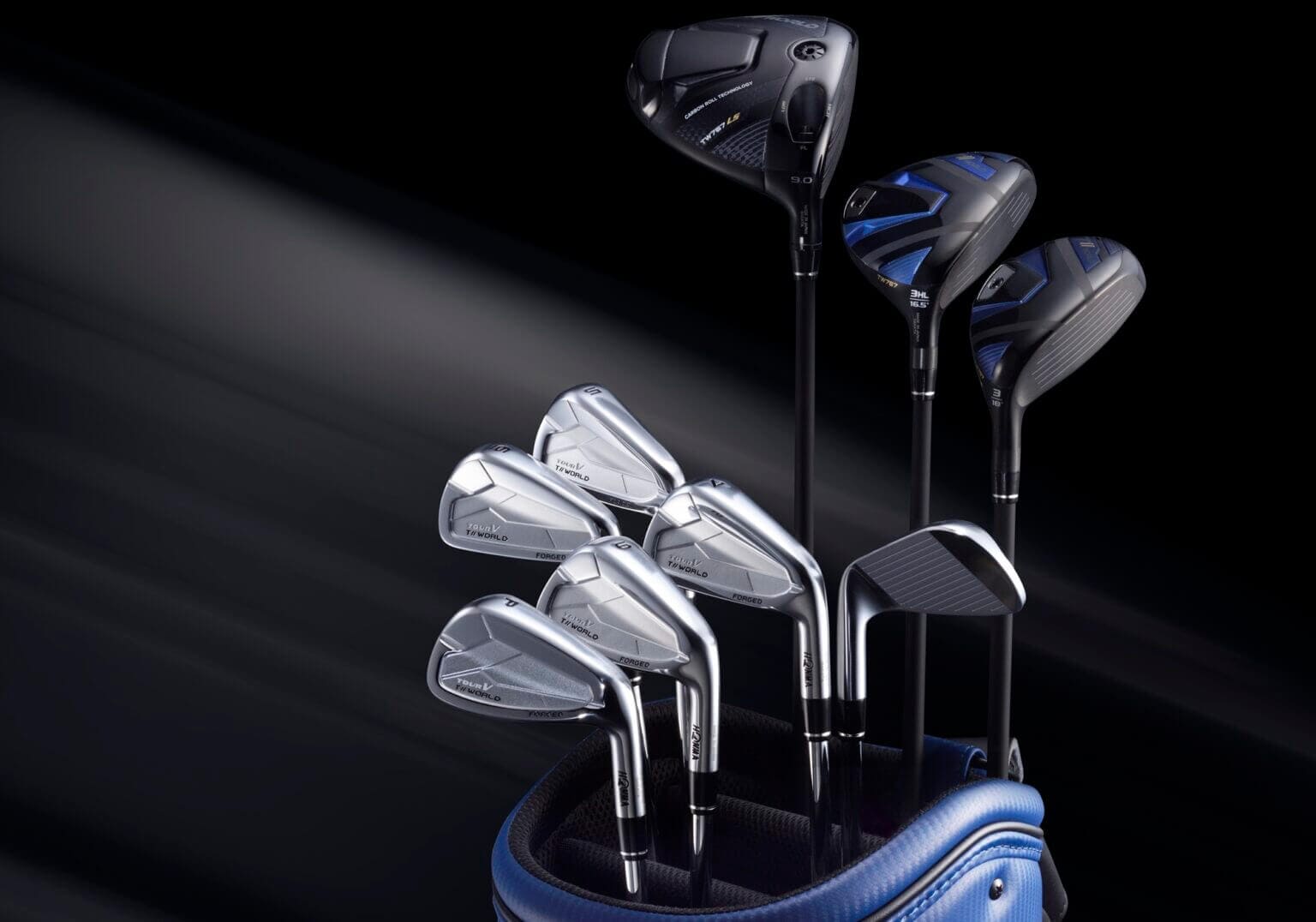 次のステージへ導く、新たな相棒HONMA「TW767」シリーズ - MyGolfSpy Japan