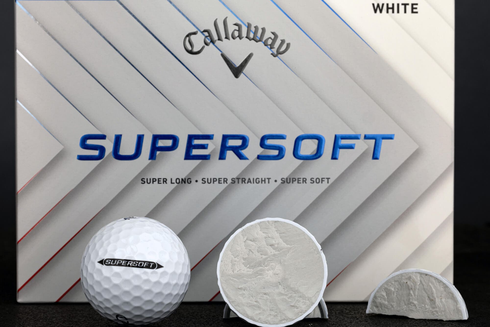 キャロウェイ「E・R・C SOFT」と「SUPERSOFT」最新モデル発売！飛距離