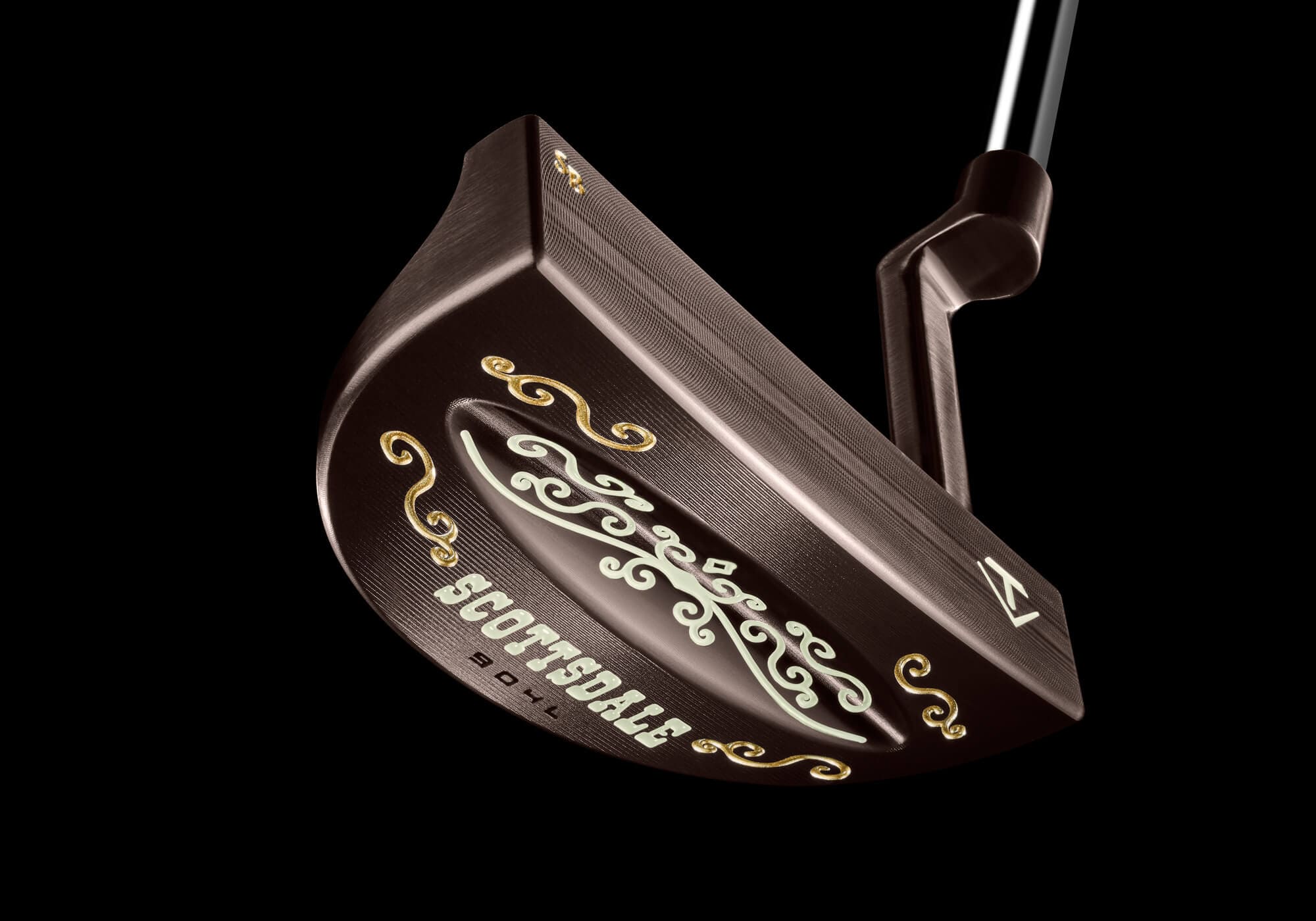 トゥーロンゴルフ「Small Batch Scottsdale」パター登場！西部の風格を
