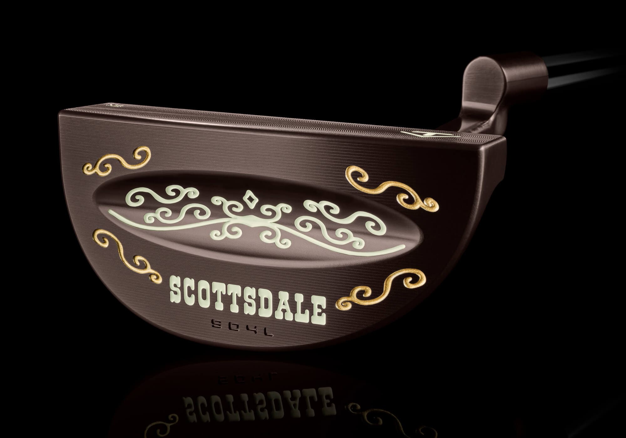 トゥーロンゴルフ「Small Batch Scottsdale」パター登場！西部の風格を 