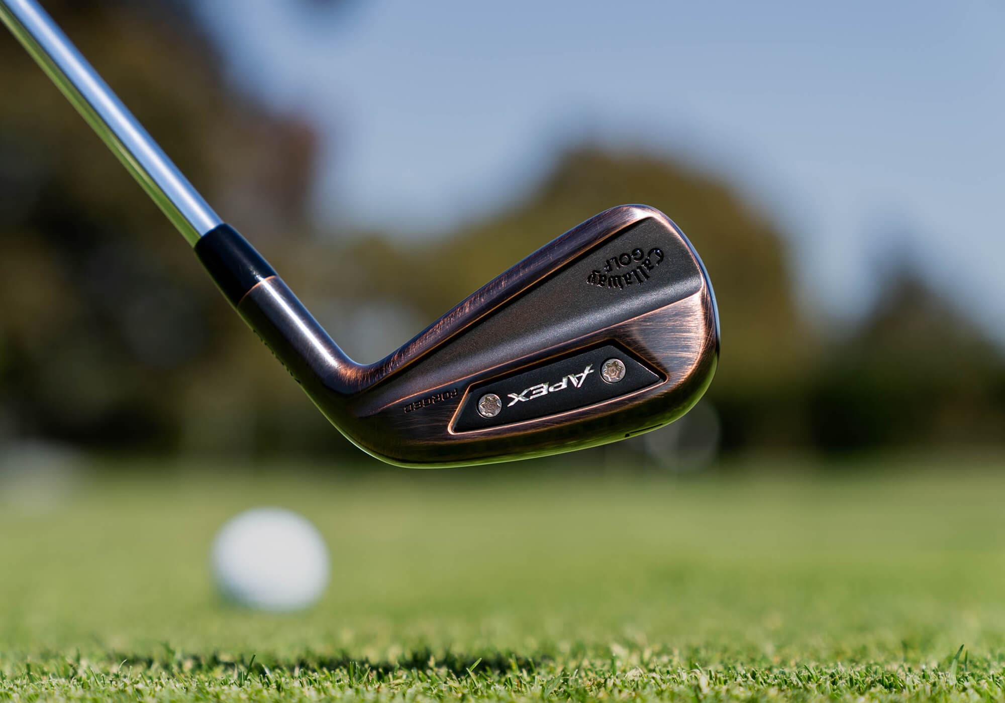 キャロウェイ「Apex Ai」カッパー仕上げ限定モデル登場！Ai200／Ai300