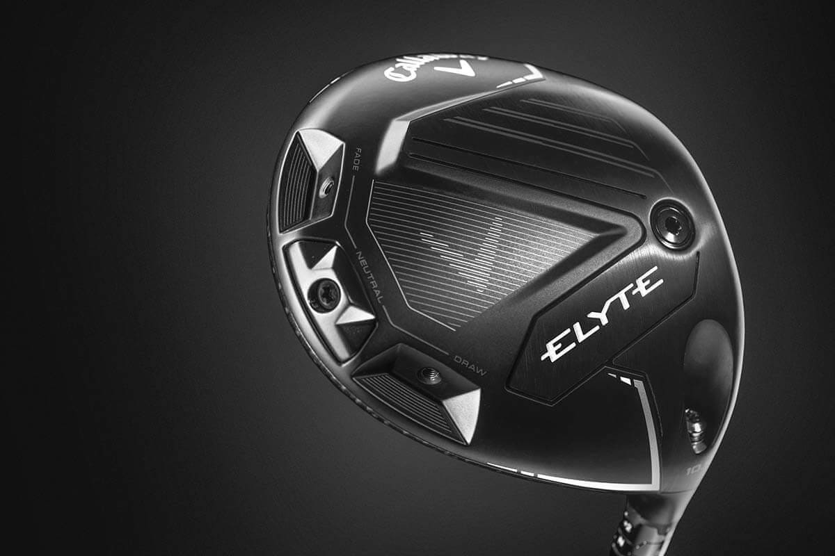 キャロウェイ「ELYTE」＆「ELYTE X」に“ナイトエディション”登場！黒の 
