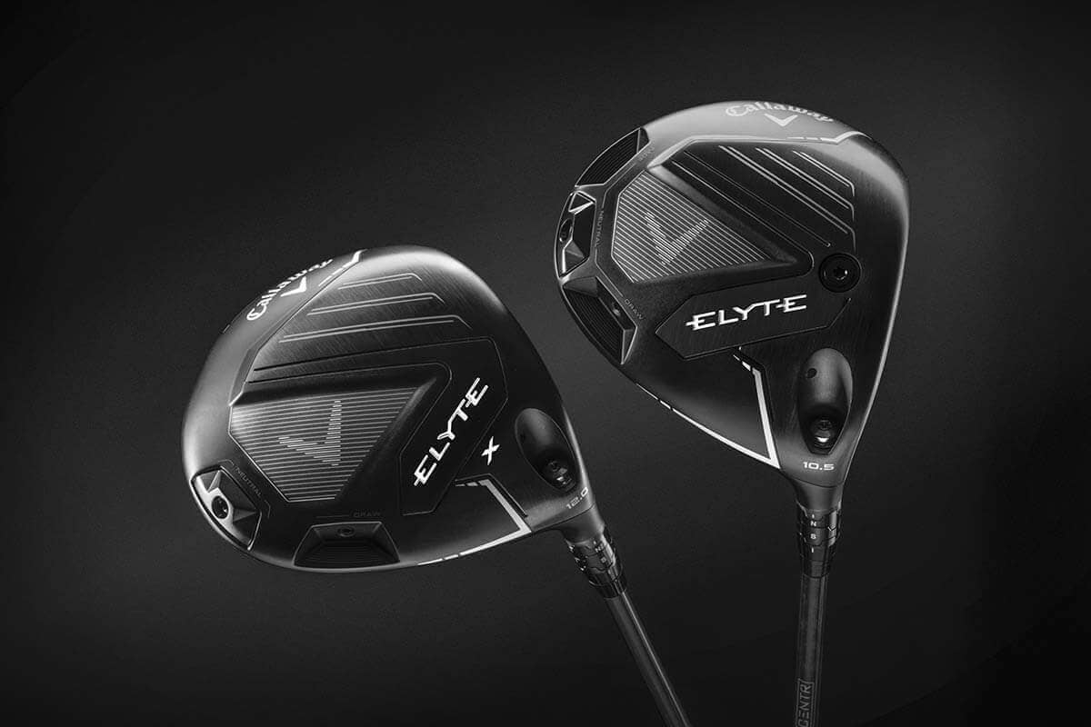 キャロウェイ「ELYTE」＆「ELYTE X」に“ナイトエディション”登場！黒の